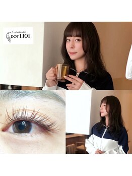 ドットイチイチマルイチ 銀座店(DOT1101)/橋本真依様