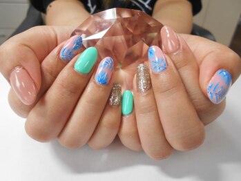 ネイルサロン グレイス(Grace)/ジェルワンカラー