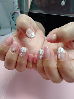 ベルネイルスクールアンドサロン(Bell)/レースアート