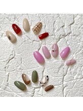 ウィウィ(U'IU'I)/11月のネイル♪