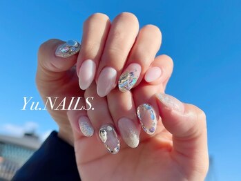 ユーネイルズ 恵比寿(Yu.NAILS.)/韓国ネイル◎スワロフスキー