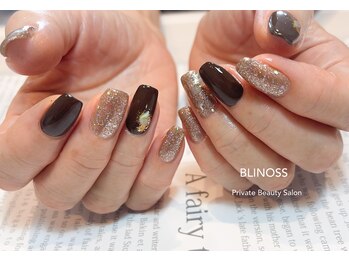 ブリノス(BLINOSS)/ブラウン☆シンプルデザイン