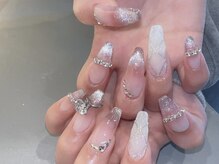 グロウ ネイル(GLOW×NAIL)/Art by SAKURA