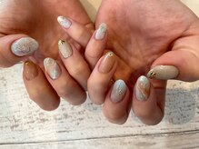 ハイブネイル(Hive nail)/海girl nail