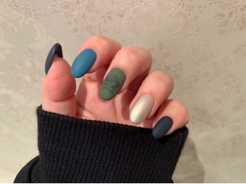 ソウ 難波店 nail salon Sou/マットnail
