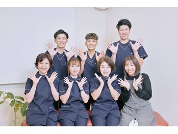 かわい整体院/かわい接骨院/整体院へようこそ