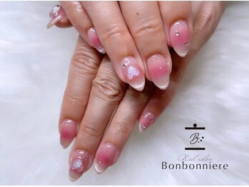 ネイル ボンボニエール 京阪シティモール天満橋店(Nail bonbonniere)/持込デザイン