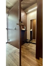 プローブ(PROUVE)/更衣室は安心の完全個室♪