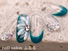 ネイルサロン ふるる 大須店/ミディアムネイル#668