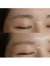 トラウシー 表参道(trawsy)/ふんわり平行眉