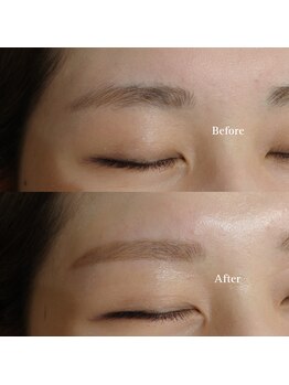 トラウシー 表参道(trawsy)/ふんわり平行眉