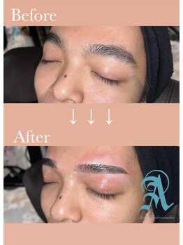 アズール(Azure)/メンズ眉毛/四ツ谷/Azure