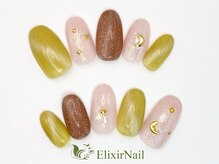 エリクサーネイル 池袋(Elixir Nail)/定額aシンプル/クーポン使用