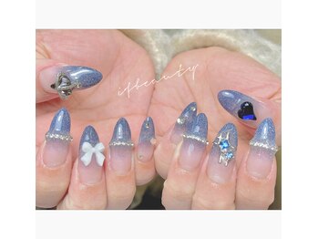 長さだし・パーツつけ放題