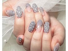 ジェー エス シー ネイル(J.S.C.nail)/定額デザイン/キルティング