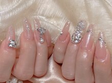 シーアンドビーネイル(C&B Nail)/持ち込みデザイン/渋谷