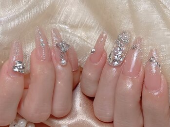 シーアンドビーネイル(C&B Nail)/持ち込みデザイン/渋谷
