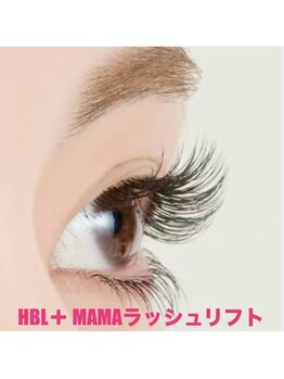 ファットママ(FAT MAMA)/HBL+MAMAラッシュリフト