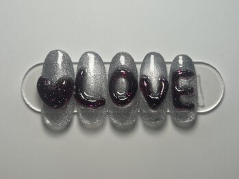 ジョアネイル(JOA Nail)/ぶっくり/ロゴ/LOVE/マグ