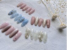 ネイルアイラッシュサロン ジョアアンジェ 難波店(joie ange)/春ネイル　