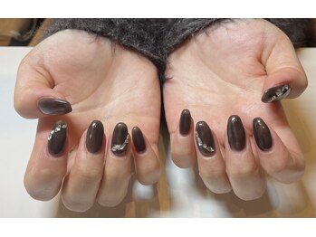 アールエム(Rm)/3月#ネイル