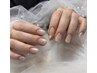 ◆ french nail 【 シンプルな定番フレンチネイルデザインになります♪ 】
