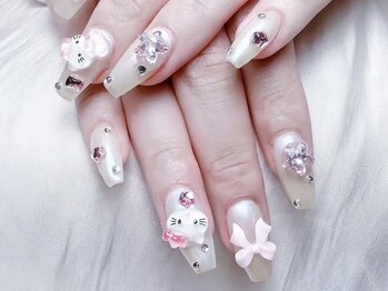 シーアンドビーネイル(C&B Nail)/長さだしやり放題