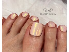 フットネイル/オーロラネイル