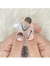 プリュム(Plume)/3D/推しネイル/キャラクター