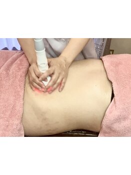 くびれを手に入れたい