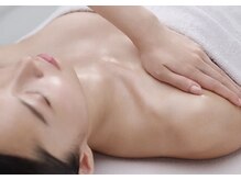 ポーラ ザ ビューティ 光店(POLA THE BEAUTY)の雰囲気(首肩デコルテ~フェイシャルをしっかりケアする充実メニュー!)