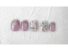 ハミング(humming)/トレンドネイルデザイン