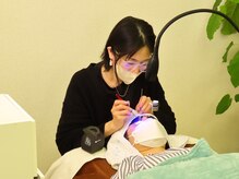 キルカスネイル(kirkas nail)の雰囲気（＃まつ毛パーマ　＃眉毛　＃エクステ　＃えくパーマ）