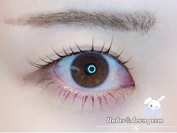 ナナ 福岡(NANA)/上下パーマ