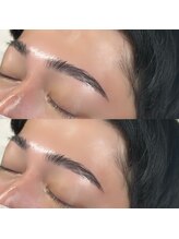 モフアイラッシュ 岐阜店(mofu eyelash)/Men's 眉スタイリング