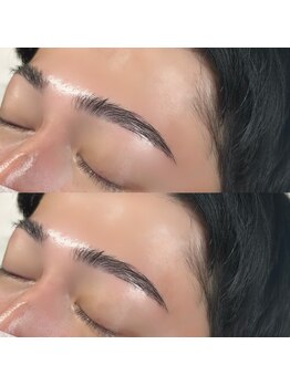 モフアイラッシュ 岐阜店(mofu eyelash)/Men's 眉スタイリング