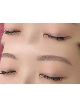 アイブロウメニューがあるサロン