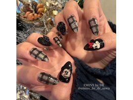 キャラクターネイル