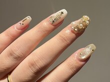 スエン(Suen)/モードな一癖クリスマスネイル