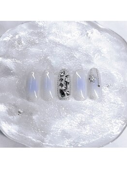 エリクサーネイル 長堀橋(Elixir Nail)/長堀橋限定♪冬デザイン