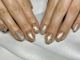 【パラジェル】マグネットネイル