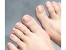 【Foot Care】ケアコース＋角質除去★ピーリング付