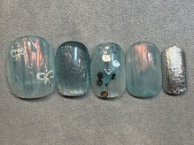 カラネイル 南森町店(calla nail)/クリアカラー