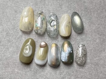 4月新作　monthlyニュアンス