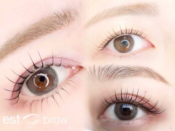 エストブロウ 麻布十番店(est brow)の写真/初めての眉&まつ毛ケアでナチュラルに垢抜け◎あなたに似合う目元をご提案☆第一印象UP&メイクの時短にも！
