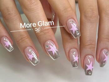 モアグラム 原宿竹下口店(More Glam)/グラデーション・ストーン