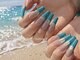 ネイルサロン アール(NAIL SALON R)の写真/誰がつけても美フォルム！最速1時間の最新アプレ長さだし♪柔軟で折れにくくJr.割なら2200円お得
