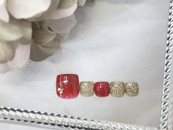 キャンアイドレッシー 太田店(Can I Dressy)/フット定額デザイン　￥6000