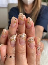 サナ 久が原 千鳥町(S’ana)/マーメード風ネイル