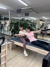 ラ ピラティス 銀座店(La pilates)/初めてのピラティスにお勧め